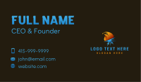Cold Flame Temperature Business Card
