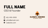 Restaurant Business Card example 4