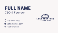 Car Racing Garage Business Card