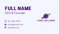 Media Business Card example 3