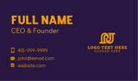 Lawyer Legal Advice Firm Business Card Design