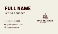 Chisel Business Card example 3