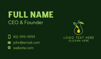 Extract Business Card example 4
