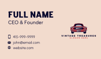 Vintage Car Automotive  Business Card Image Preview