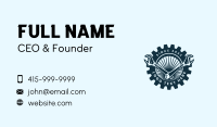 Equipment Business Card example 4