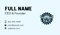 Motor Business Card example 1