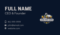 Excavator Business Card example 1