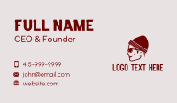 Fashionable Business Card example 3