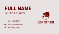 Fashionable Business Card example 4