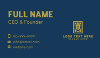 Biblical Business Card example 4