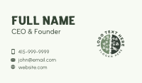 Eco Tree Plant Business Card