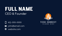 Skyscrapers Business Card example 3
