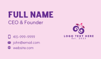 Floral Shop Decoration  Business Card