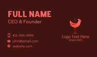 Farm Animal Business Card example 1