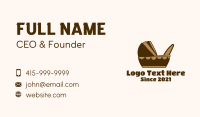 Baby Store Business Card example 4