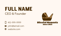 Baby Store Business Card example 4