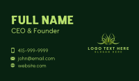 Garden Plant Landscaping Business Card Design