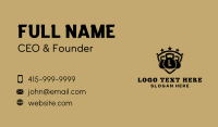 Fitness Business Card example 1