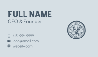 Wrench & Pipe Wrench Plumbing Business Card