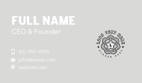 Cop Business Card example 2