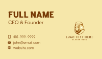 Arabian Bedouin Travel Business Card
