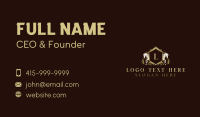 Elegant Business Card example 2