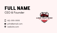 Automotive Car Repair Business Card