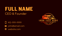 Sports Car Transport Business Card