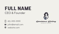 Dating Sites Business Card example 1