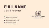 Dslr Business Card example 2