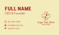 Diet Business Card example 3