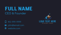 Pressure Wash Business Card example 2