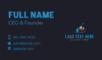 Tile Pressure Wash Business Card