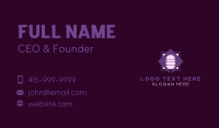 Radio Business Card example 4