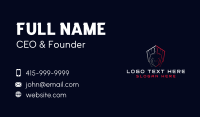 Muscle Fitness Trainer Business Card Design