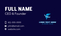 Lightning Voltage Charge Business Card