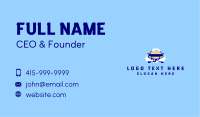 Cleaning Services Business Card example 1