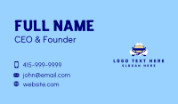 Car Shop Business Card example 4