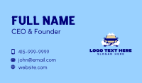Automotive Cleaning Services Business Card
