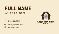 Supplier Business Card example 1