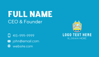 Delivery Truck Business Card example 1