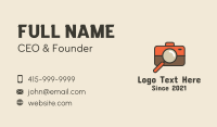 Browse Business Card example 4