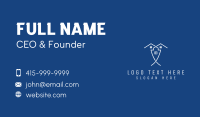 White House Insurance  Business Card