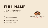 Pepperoni Roll Sandwich Business Card