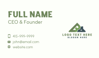 Housing Real Estate Letter B Business Card