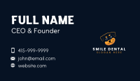 Smirking Pet Dog Business Card Image Preview