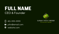 Premium Money Dollar Business Card