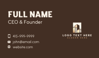 Construction Business Card example 1