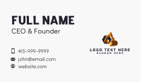 Machinery Business Card example 1