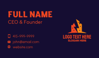 Bolt City Business Card